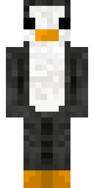 Tuxedo Penguin Suit Minecraft skin