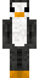 Tuxedo Penguin Suit Minecraft skin