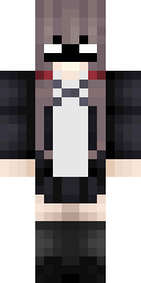 Masked Mime Girl Minecraft skin