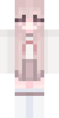 Pastel Angel Girl Minecraft skin