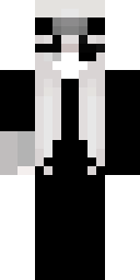 Monochrome Suit Man Minecraft skin