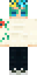 Vine Crown Boy Minecraft skin