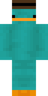 Teal Diver Suit Minecraft skin