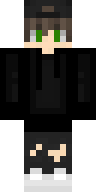 Dark Hoodie Boy Minecraft skin