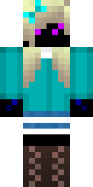 Frost Wolf Hoodie Minecraft skin
