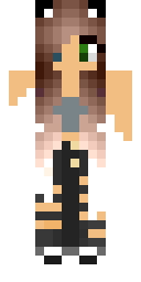 Ivory Gown Lady Minecraft skin