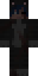 Shadow Void Wraith Minecraft skin