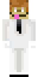 White Wedding Groom Minecraft skin