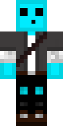 Frost Diamond Suit Minecraft skin