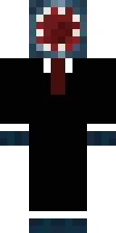 Crimson Tie Mobster Minecraft skin