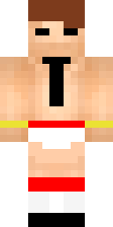 Bloodied Fighter Brawler Minecraft skin