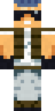 Golden Roman Soldier Minecraft skin