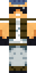 Golden Roman Soldier Minecraft skin