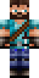 Rugged Ice Explorer Minecraft skin