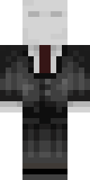 Silent Ghost Suit Minecraft skin