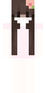 White Sorceress Robe Minecraft skin