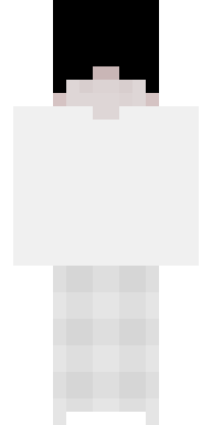 White Hooded Ghost Minecraft skin