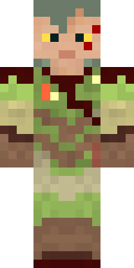 Mossy Forest Guardian Minecraft skin
