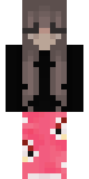 Crimson Slime Mob Minecraft skin