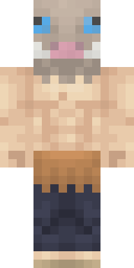 Bald Brute Warrior Minecraft skin