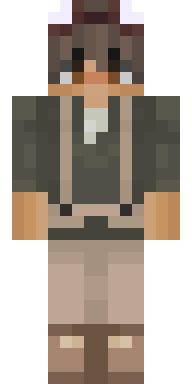 Rugged Vest Traveler Minecraft skin