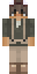 Rugged Vest Traveler Minecraft skin