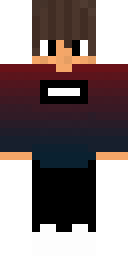 Brown Hair Gamer Minecraft skin