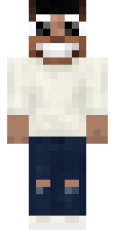 Ripped Jeans Casual Minecraft skin