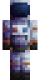 Frost Plate Knight Minecraft skin