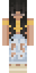Golden Robe Mage Minecraft skin