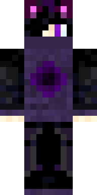 Void Portal Wraith Minecraft skin