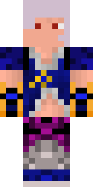 Arcane Blue Sorcerer Minecraft skin