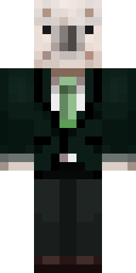 Polar Bear Suit Minecraft skin