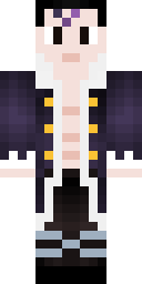 Punk Party Girl Minecraft skin