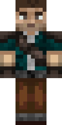 Denim Explorer Guy Minecraft skin