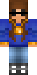 Track Star Minecraft skin