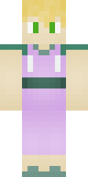 Pink Apron Farmgirl Minecraft skin