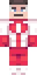 Crimson Armor Ranger Minecraft skin