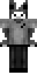 Gray Cow Farmer Minecraft skin