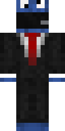 Blurry Void Suit Minecraft skin