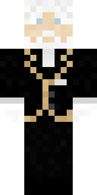 White Sage Robe Minecraft skin