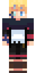 Dark Skull Vigilante Minecraft skin