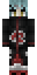 Crimson Web Suit Minecraft skin