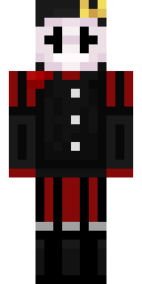 Porcelain Noble Minecraft skin