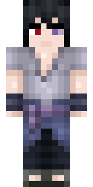 Shadow Katana Warrior Minecraft skin