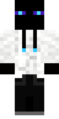 Frost Fox Spirit Minecraft skin