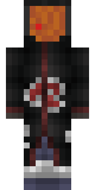 Pumpkin Reaper Cloak Minecraft skin