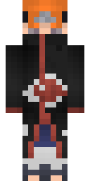 Ember Cloak Rogue Minecraft skin
