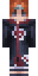 Crimson Hood Assassin Minecraft skin