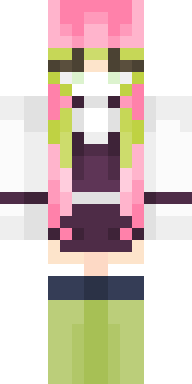 Pink Blossom Kimono Minecraft skin
